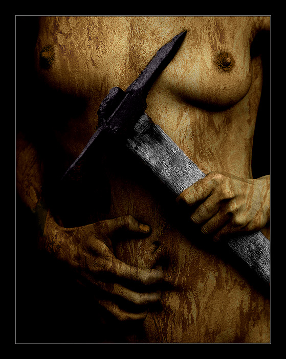 photo "Conversion" tags: nude, montage, 