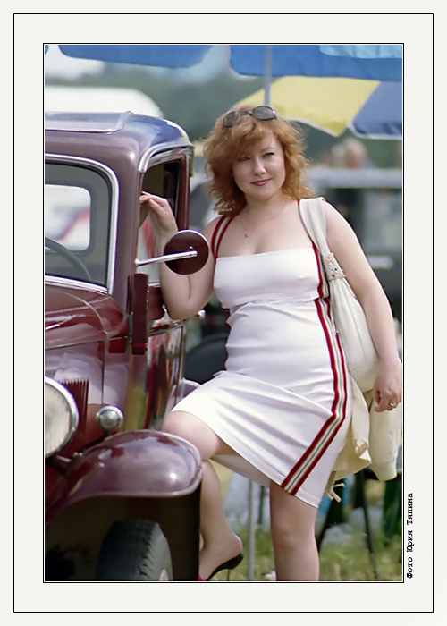 photo "Past and Present Perfect" tags: portrait, woman