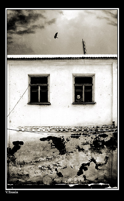 photo "Old house." tags: montage, 