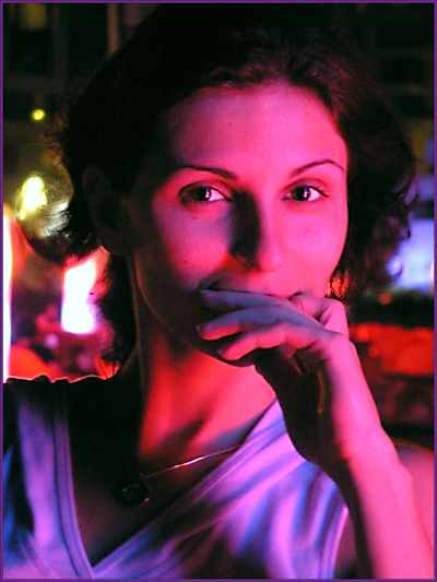 photo "Evening Lights Portret" tags: portrait, woman