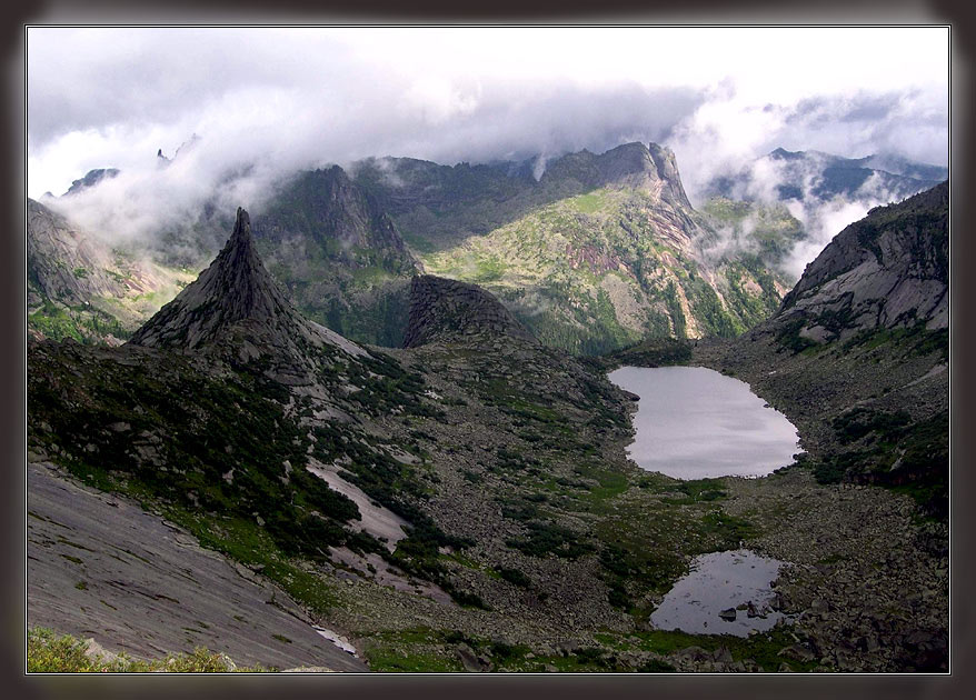 фото "Озеро горных духов" метки: пейзаж, горы