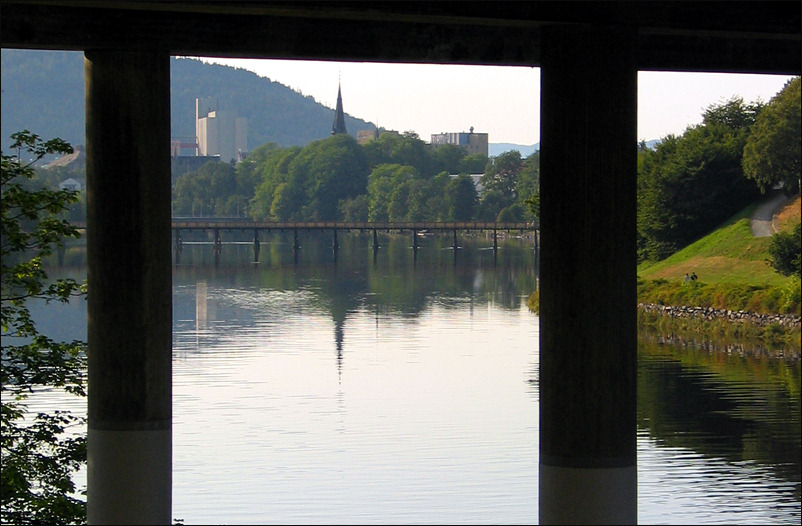 photo "Bridges of Trondhejm" tags: travel, landscape, Europe, water