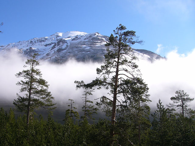 photo "Morning in mountains. North Caucasus." tags: landscape, clouds, mountains