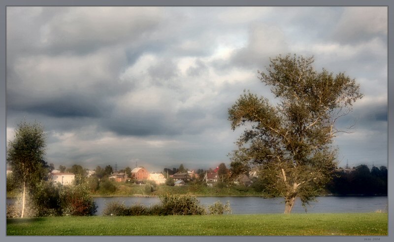 photo "Thunder-storm" tags: landscape, summer