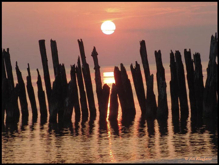photo "Nihil novo sub sole..." tags: landscape, sunset