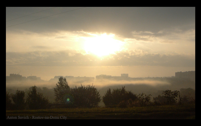 photo "Rostov-na-Donu City" tags: architecture, landscape, sunset