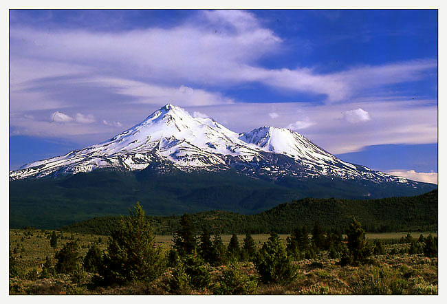 photo "Mount Shasta" tags: travel, North America