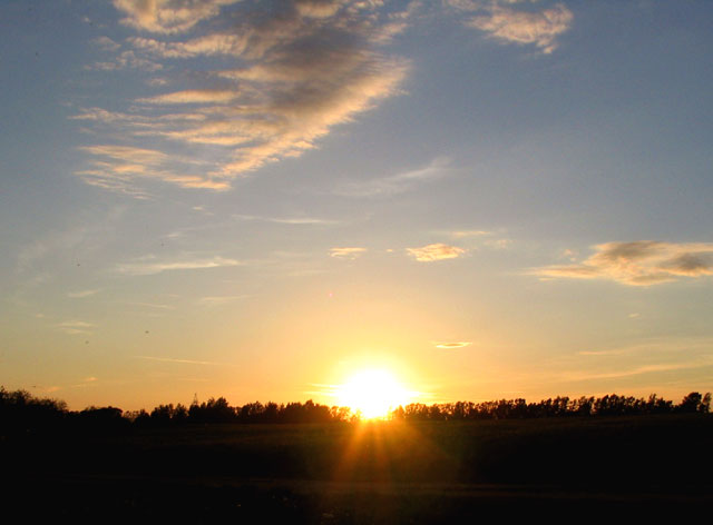 photo "Nise sunset" tags: landscape, clouds, sunset