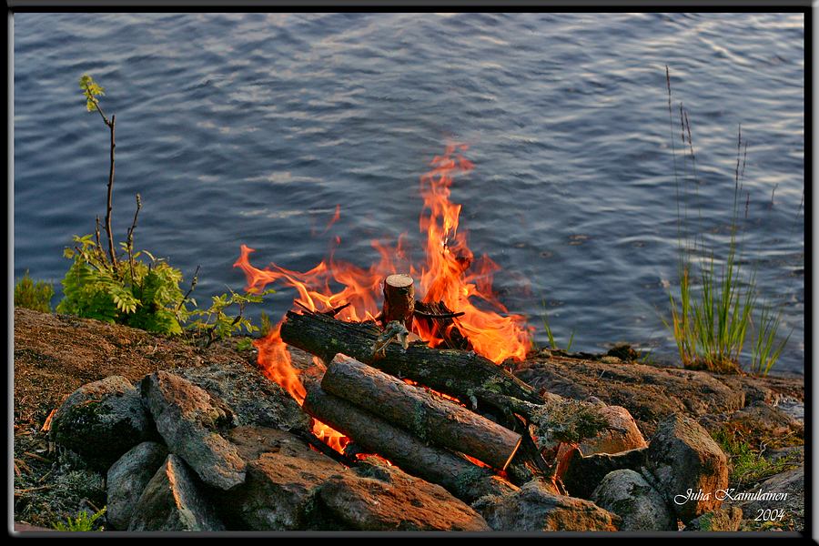 photo "Rocks,Water & Fire" tags: nature, landscape, water
