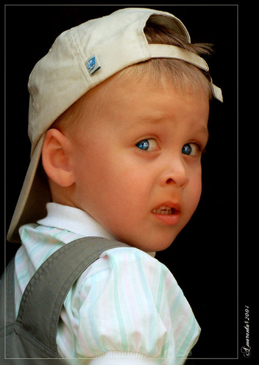 photo "Daniel" tags: portrait, children