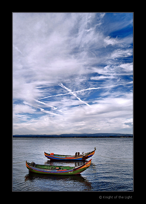 photo "Link by Heaven..." tags: landscape, clouds, water