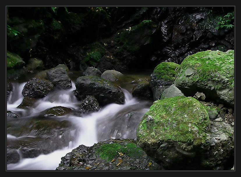 фото "среди камней" метки: пейзаж, вода
