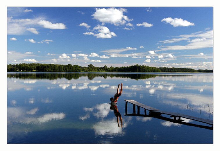 photo "Untitled photo" tags: landscape, clouds, summer