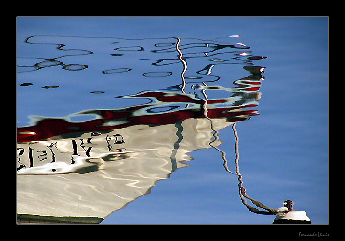 фото "Moored to the sky" метки: пейзаж, абстракция, вода