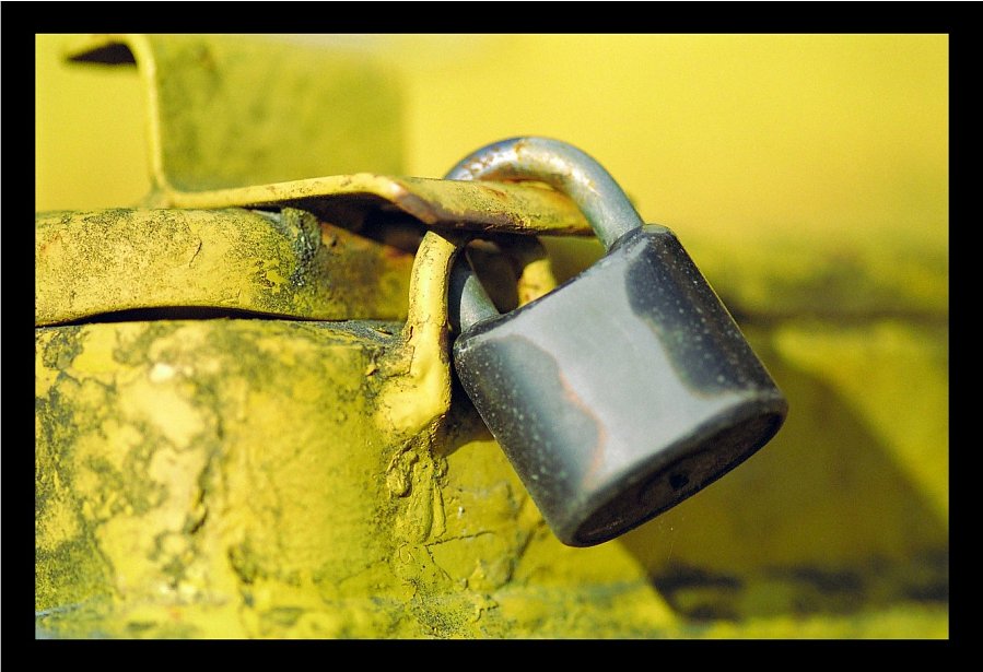 photo "Padlock" tags: macro and close-up, 