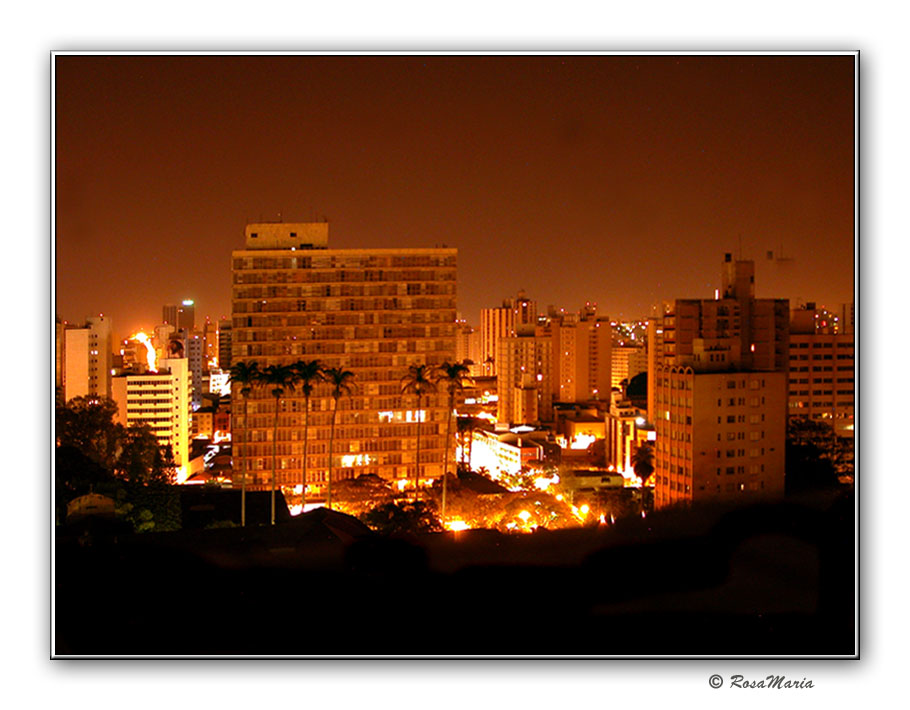 photo "Campinas by Night" tags: travel, South America