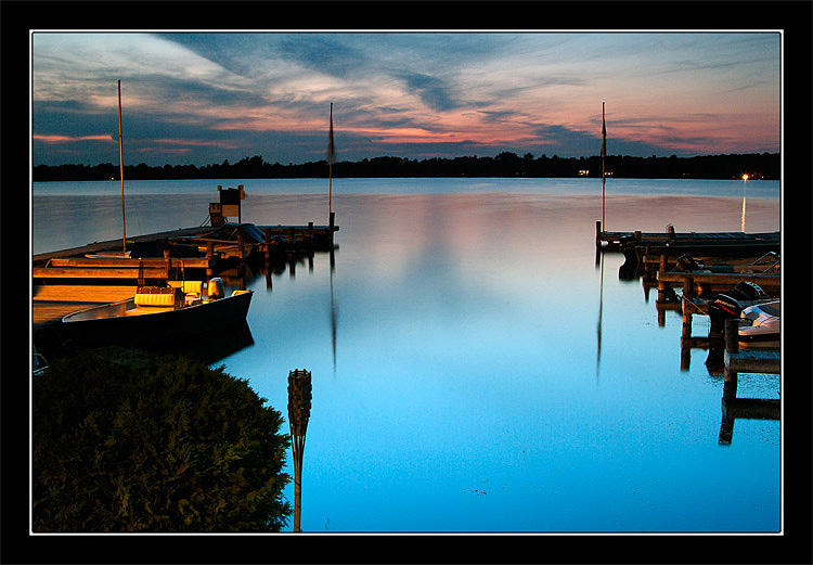 photo "Colors of August Evening" tags: landscape, summer, water