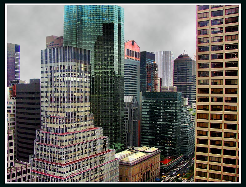 photo "Looks like rain" tags: architecture, landscape, 