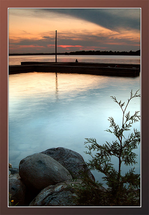 photo "Farewell To The Summer" tags: landscape, summer, water