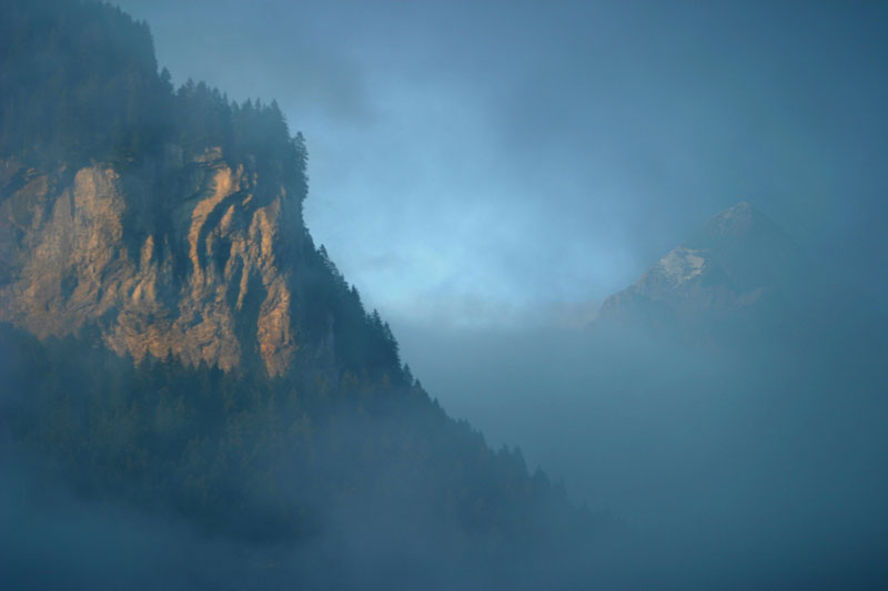 фото "Clouds and Mountans" метки: пейзаж, горы