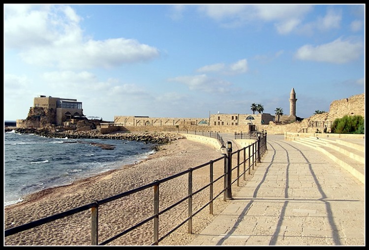photo "Caesarea" tags: landscape, travel, water
