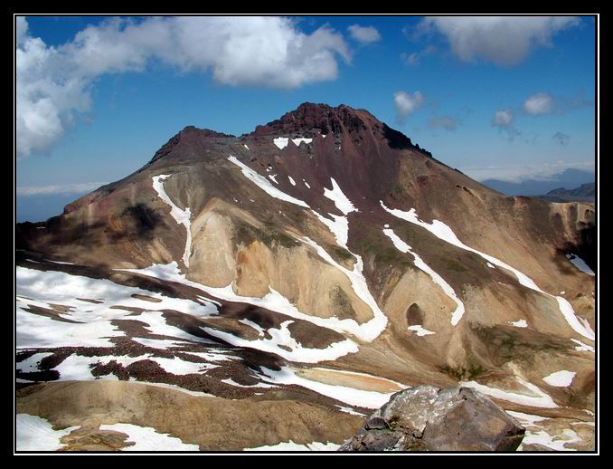 photo "ARAGAC...Northen Top (4090 m.)" tags: landscape, mountains, summer