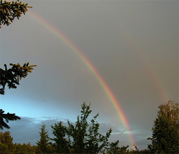 photo "Rainbow" tags: landscape, sunset