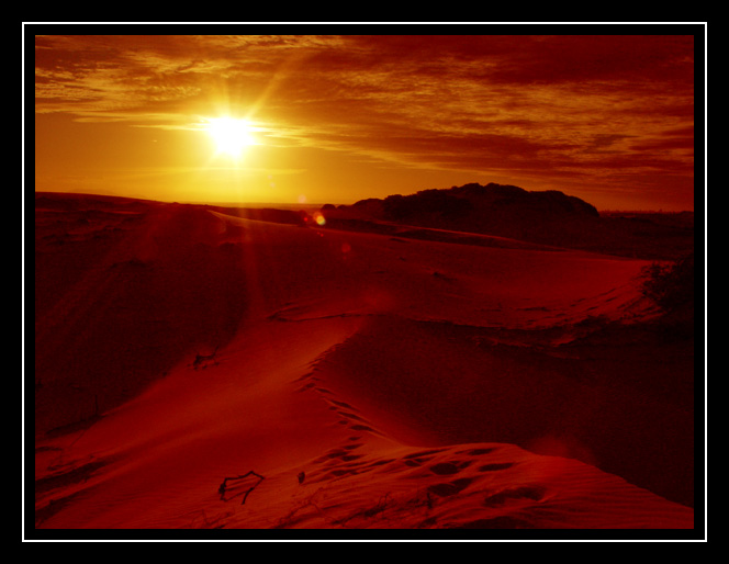 фото "Walking on Fortaleza dunes" метки: путешествия, пейзаж, Южная Америка, закат