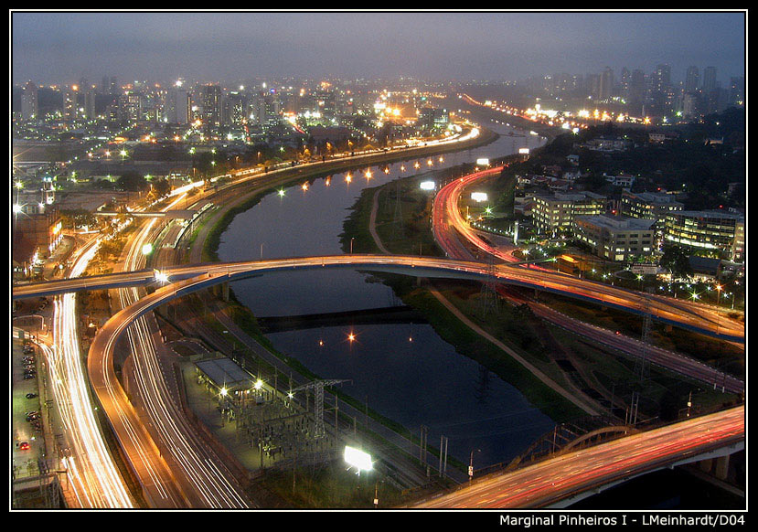 photo "Marginal Pinheiros I" tags: travel, architecture, landscape, South America