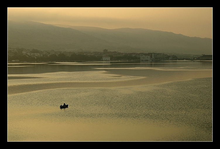 photo "Golden Lagoon" tags: misc., 