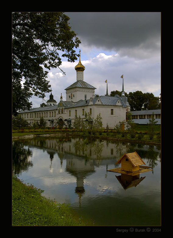 фото "Толгский монастырь" метки: путешествия, архитектура, пейзаж, Европа