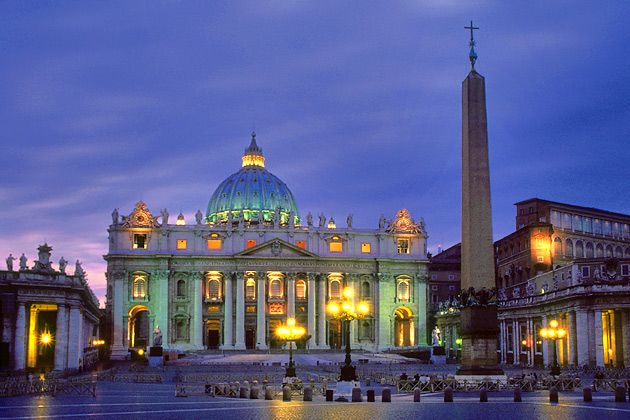 photo "Saint Peter`s Square" tags: travel, architecture, landscape, Europe