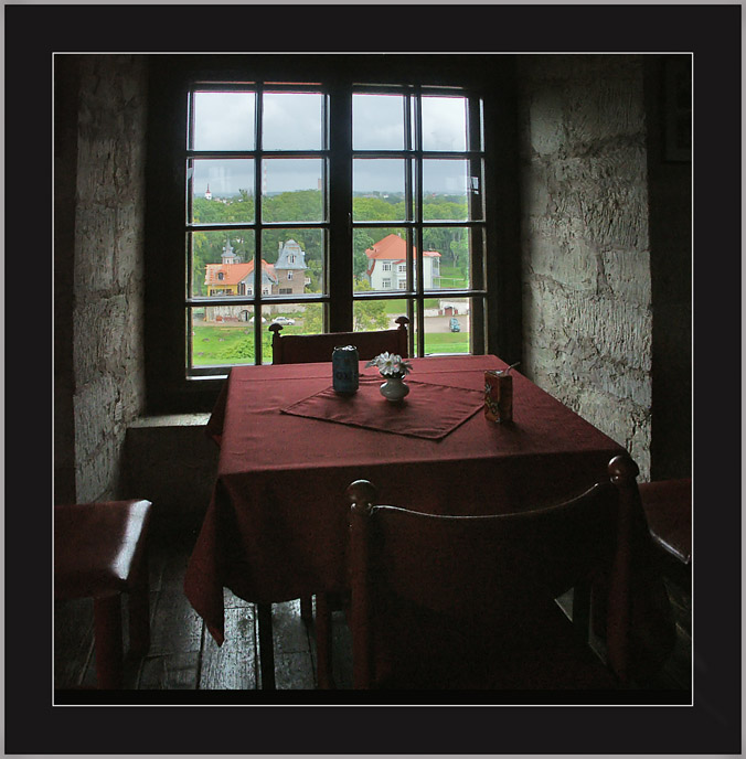 photo "Window with a rain" tags: travel, Europe