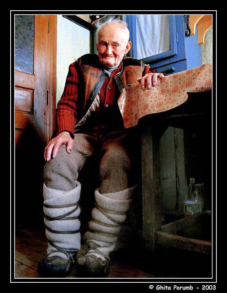 photo "Old age 6" tags: portrait, man