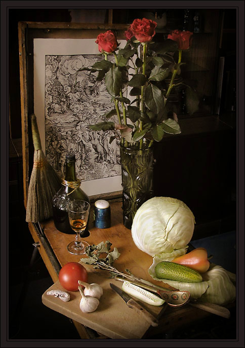 photo "Still-life with the Chinese crocodile" tags: still life, 