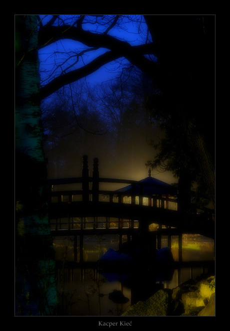 photo "Japan" tags: architecture, landscape, sunset