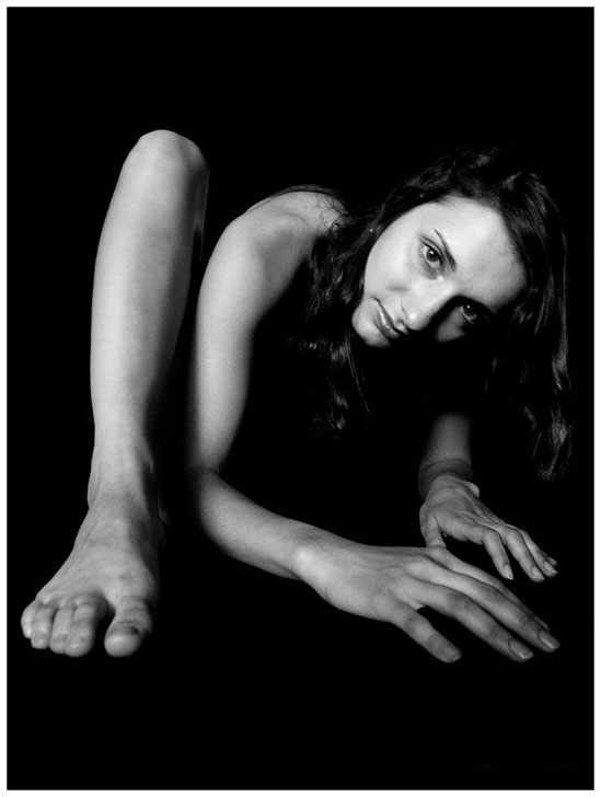 photo "anuta" tags: portrait, black&white, woman
