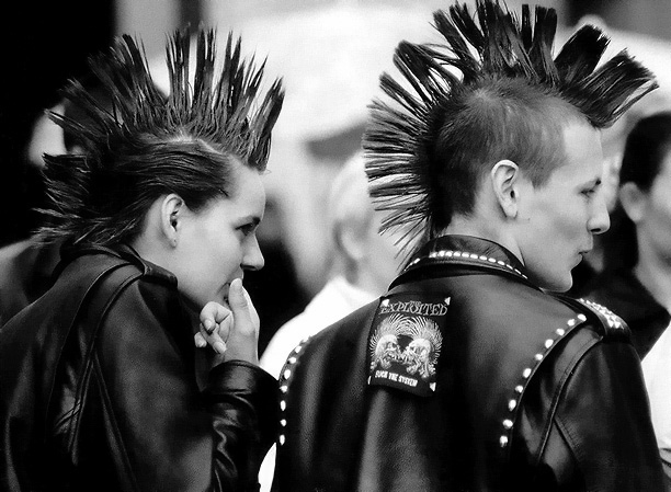 photo "Punks" tags: reporting, 