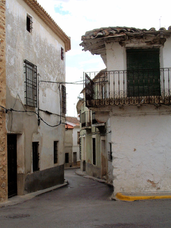 фото "Old street -El Bonillo- (Espa?a)" метки: архитектура, пейзаж, 