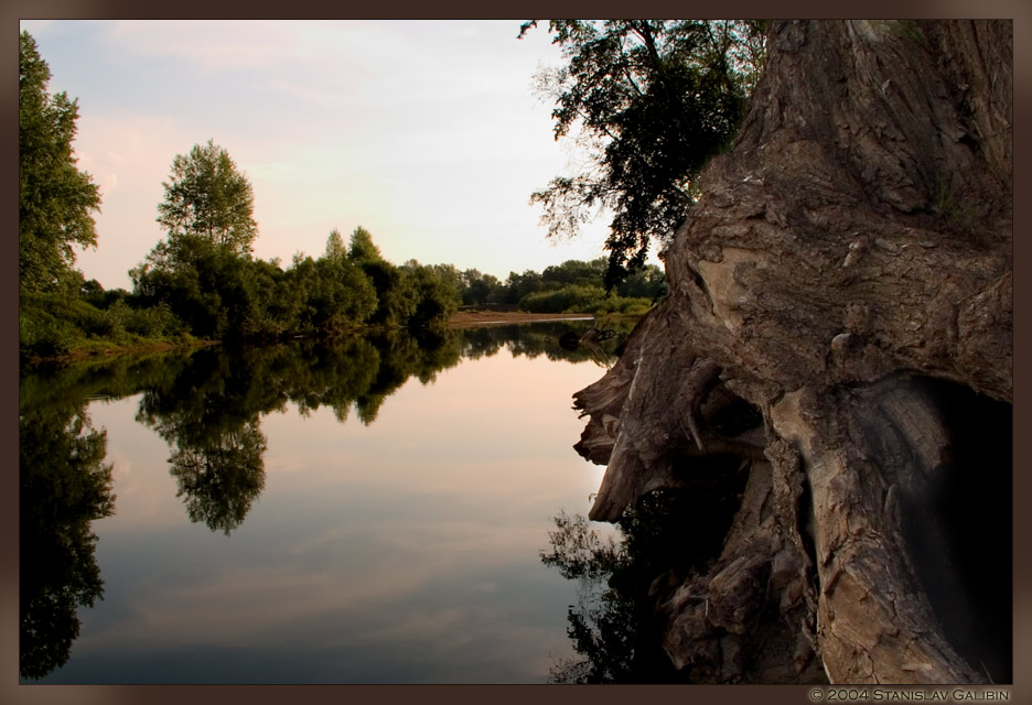 photo "Full calm" tags: landscape, summer, water