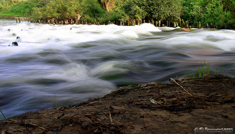 фото "Динамика реки (не удержался;))" метки: пейзаж, природа, вода