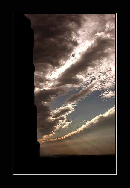 photo "a godsend" tags: landscape, sunset