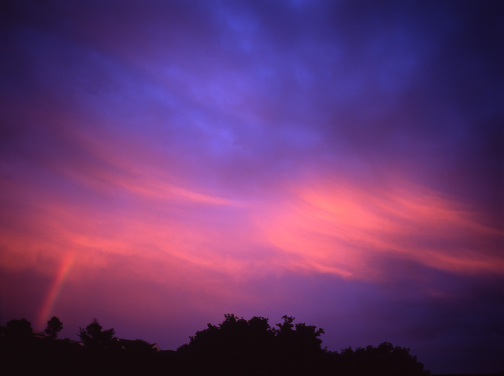 фото "Sky" метки: пейзаж, закат, облака