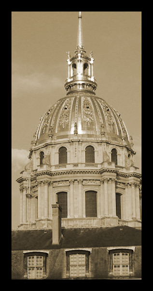 photo "Les Invalides (Paris)" tags: travel, architecture, landscape, Europe