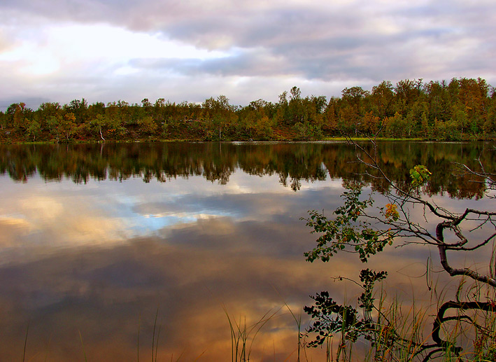 photo "Upon breath dawn (3)" tags: landscape, autumn