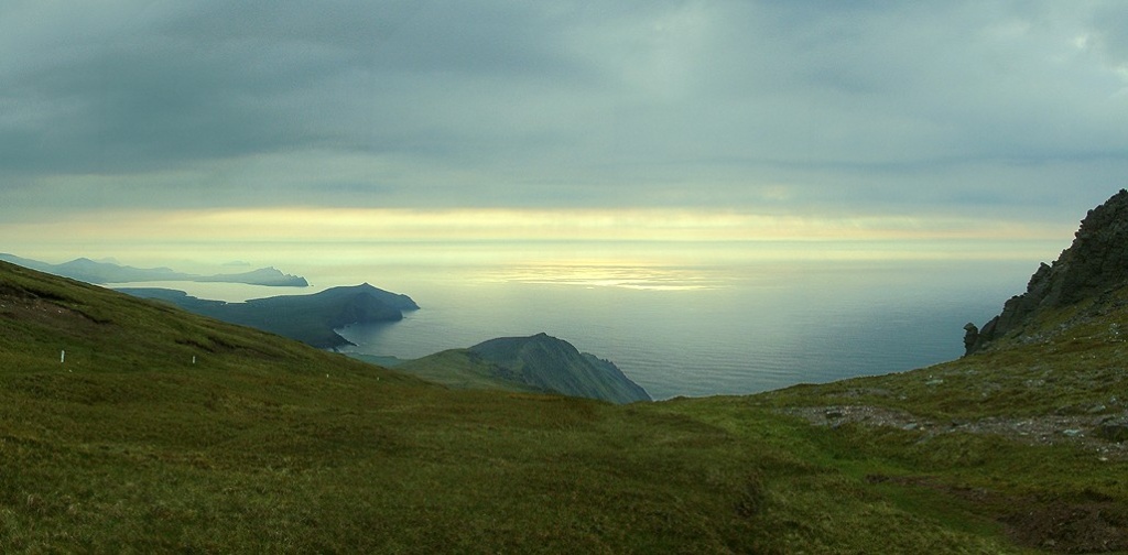 photo "Dingle, Ireland" tags: landscape, water