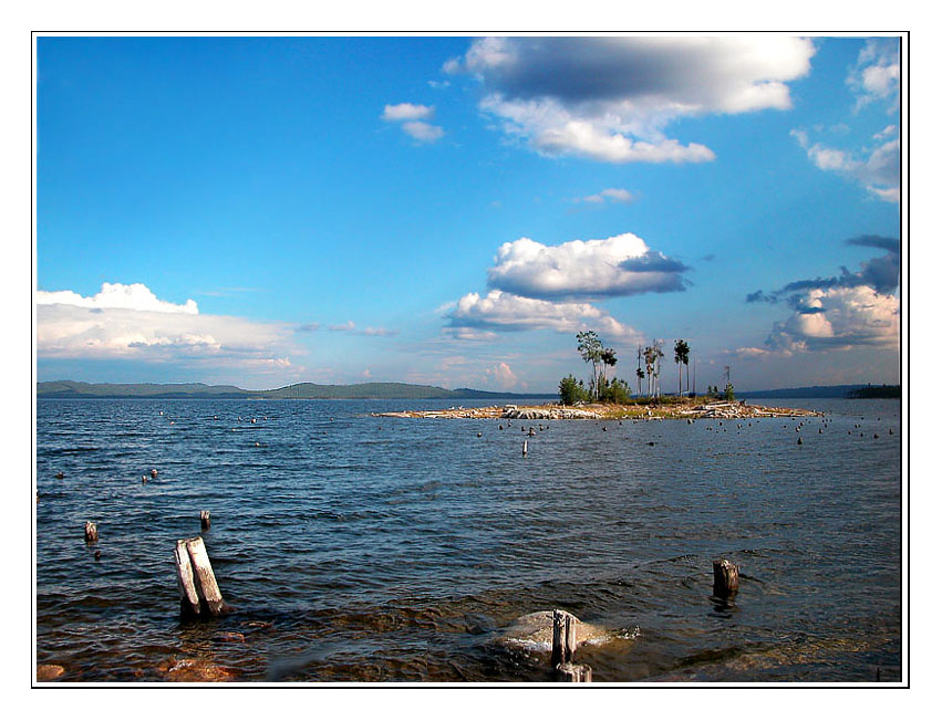 photo "At the Polar circle" tags: landscape, travel, Europe, water