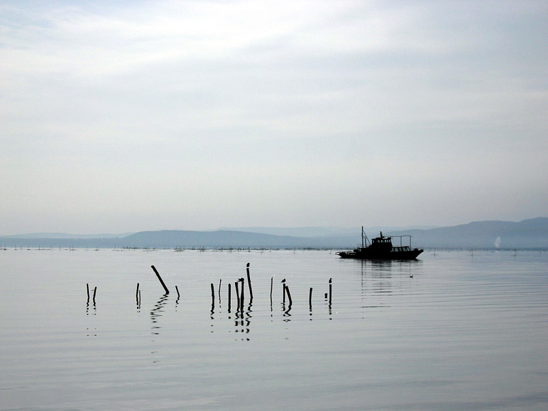 photo "Water and Sky" tags: landscape, water