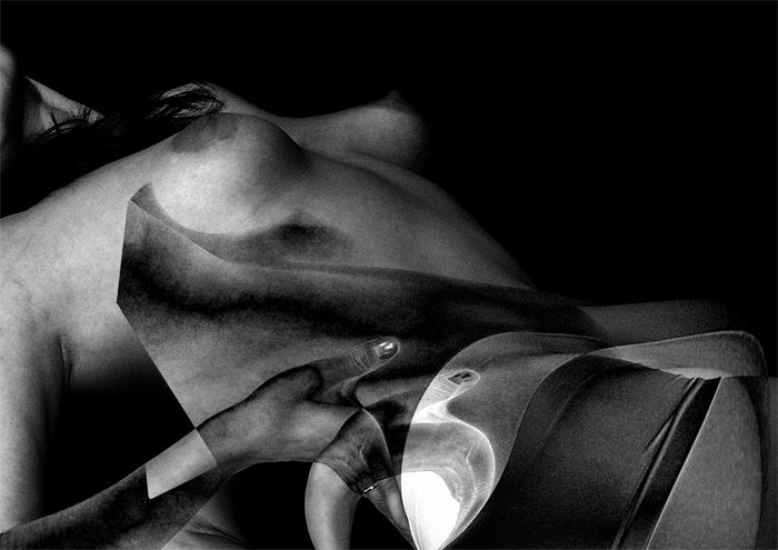 photo "BODY EXTASY" tags: nude, black&white, 