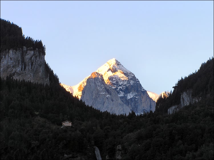 photo "Matterhorn. Sunrise." tags: travel, nature, Europe